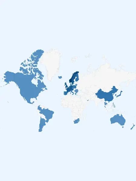 Distributors worldwide
