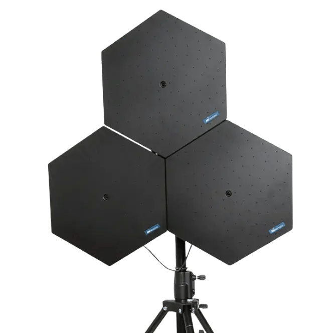 Nor848 Akustisk kamera multitile
