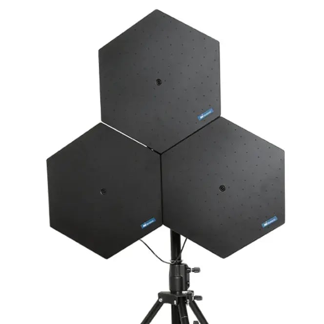 Nor848 Akustisk kamera multitile
