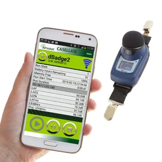 CEL dBadge2 Støydosimeter