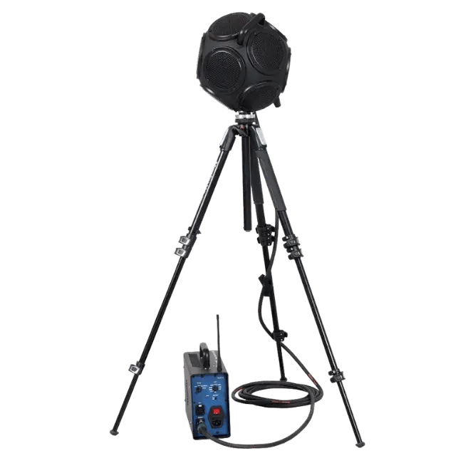 Nor280 power amplfier and Nor283 loudspeaker