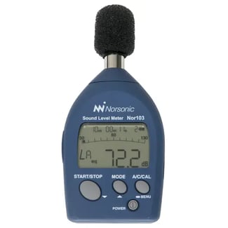 Nor103 Lydmåler