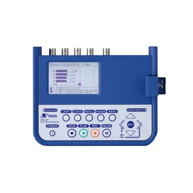 DA-21 datarecorder fra Rion