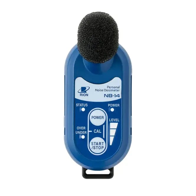 NB-14 støydosimeter fra Rion