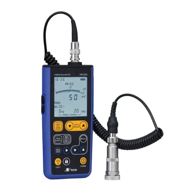 Rion VM-82A Vibrationmätare