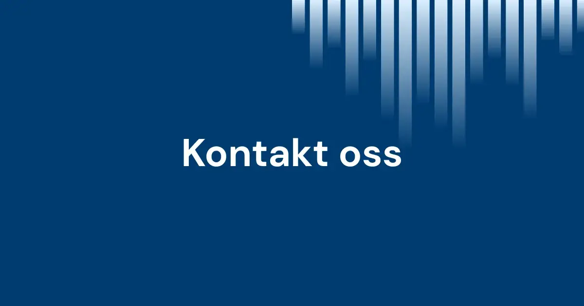 Kontakt oss | Vi vil gjerne høre fra deg | Norsonic