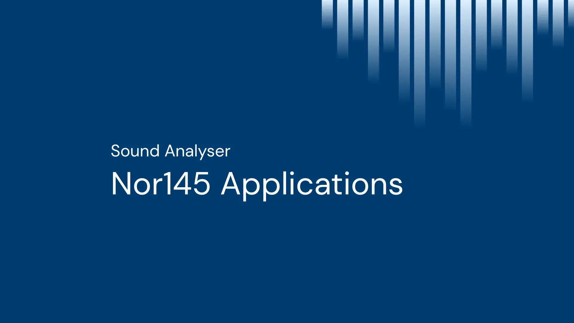 Nor145- Applications-Video-thumbnail