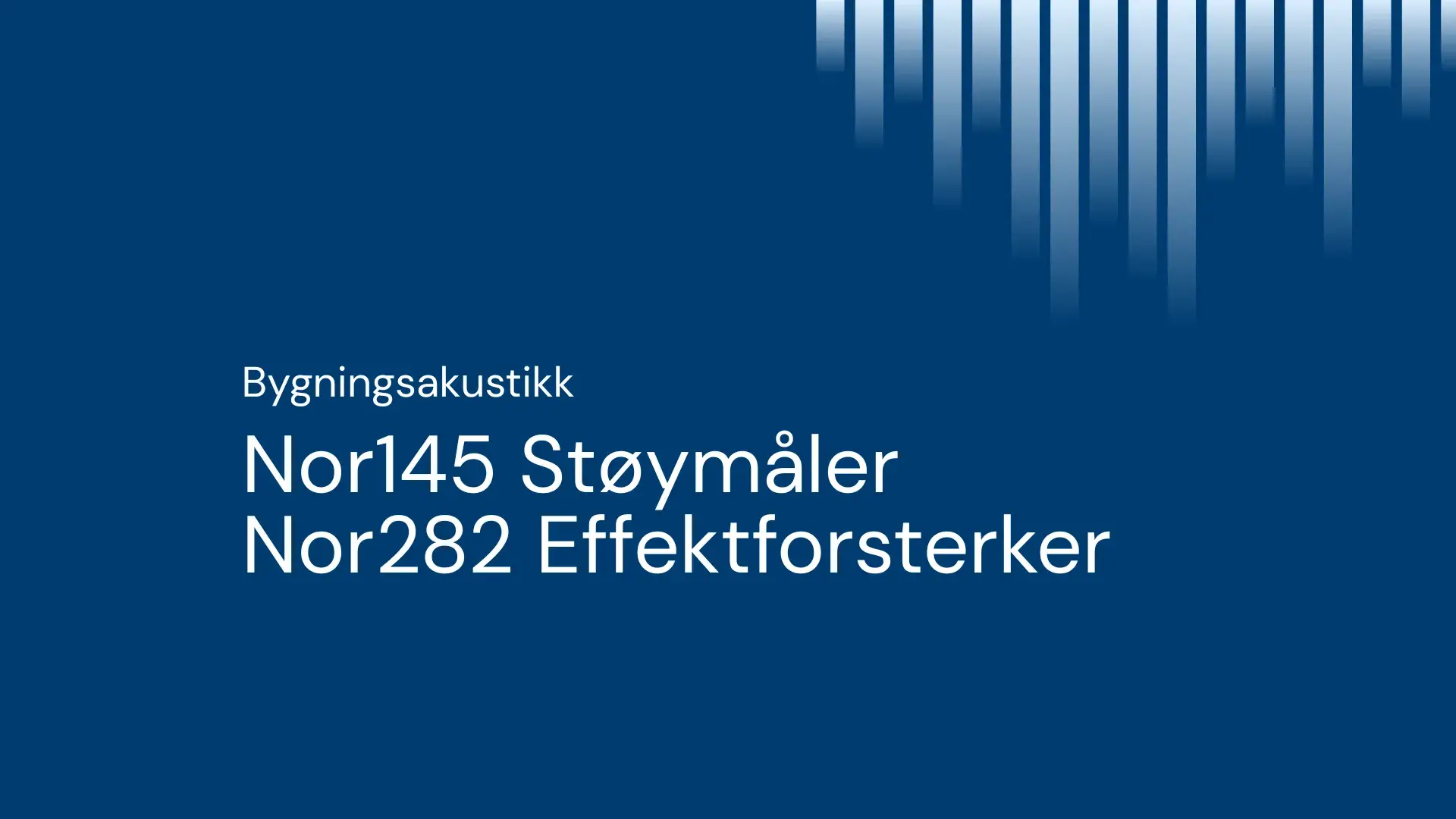 Støykilde - Nor283